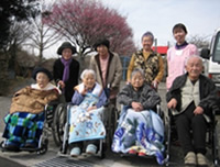 梅の花見学イメージ